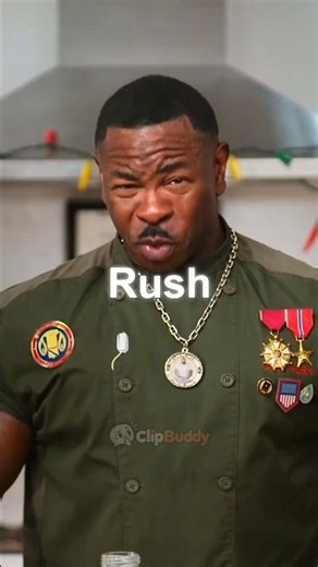 Chef Rush's Ice Cream Was a Trap