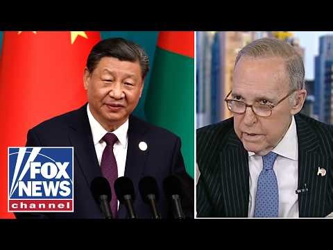 ‘WE WILL NOT’: Kudlow issues WARNING to Xi Jinping…