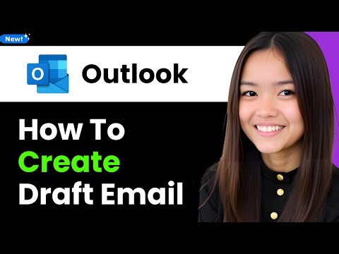 How to Create a Draft Email in Outlook 2026 (Step By Step)