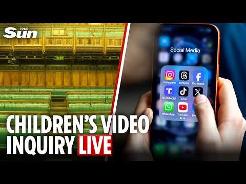LIVE: TikTok and Meta bosses face MPs over children’s online safety and video content