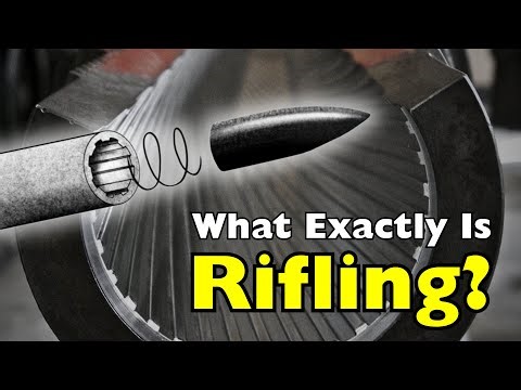 One Spiral That Changed How Guns Work