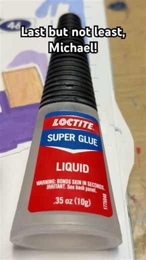 Michael the purple ￼python punk ￼😂💜👾 #fnaf #art #music #drawing #skilledartist #fivenightsatfreds