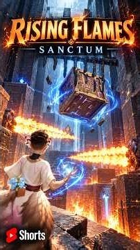 Rising Flames Sanctum – Full Puzzle Solution | Aniimo #shorts
