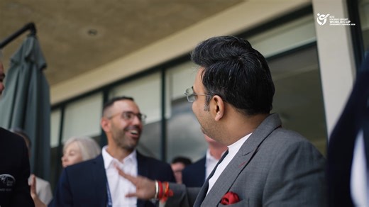 Jay Shah visited Namibia this week to catch #U19WorldCup future stars in action at Cricket Namibia's NCG venue. The ICC Chairman also met with Africa Cricket Association leaders, with the growth of the sport in the region high on the agenda. | ICC - International Cricket Council
