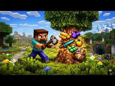 Every Block = RANDOM LOOT in Minecraft! (Too OP)