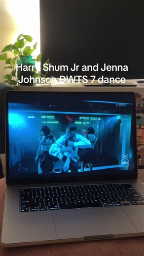 Harry Shum Jr and Jenna Johnson Horror Night week 7 dance dancing with the stars #dwts #dancingwiththestars