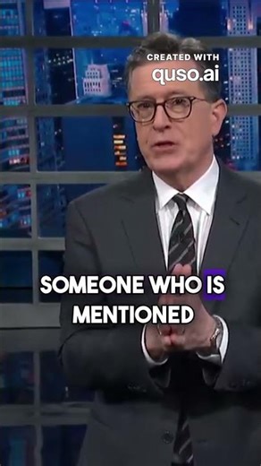 Stephen Colbert on Trump’s Latest Iran Post 🎤🇺🇸