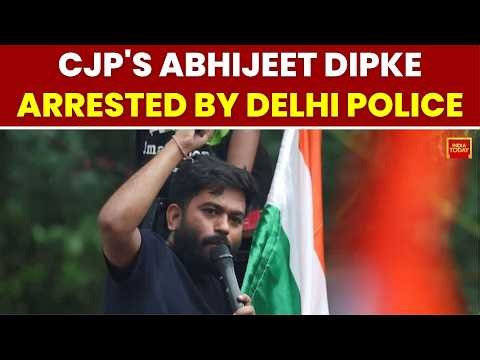 CJP Crackdown: Abhijeet Dipke To Appear Before Magistrate, Neha Bora Slams Police | India Today