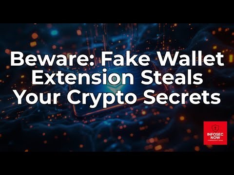 Fake Chrome Extension Steals Ethereum Wallet Seed Phrases