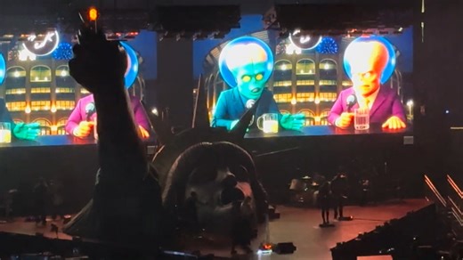 MGK - concert for aliens - TD Garden Boston 2025