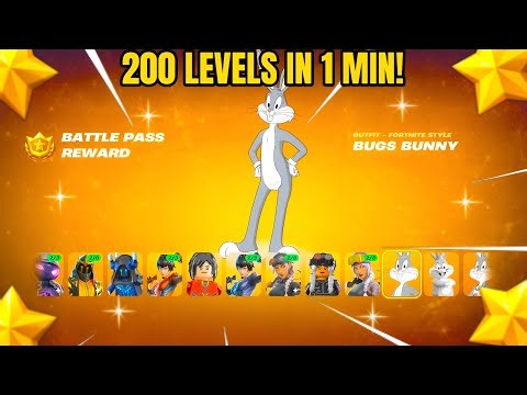 INSANE *EASY* Fortnite *AFK* XP GLITCH! (900k a Min!) Not Patched! 🤩😱