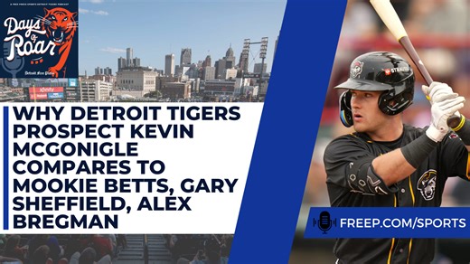 Detroit Tigers' Kevin McGonigle compares to Mookie Betts, Alex Bregman