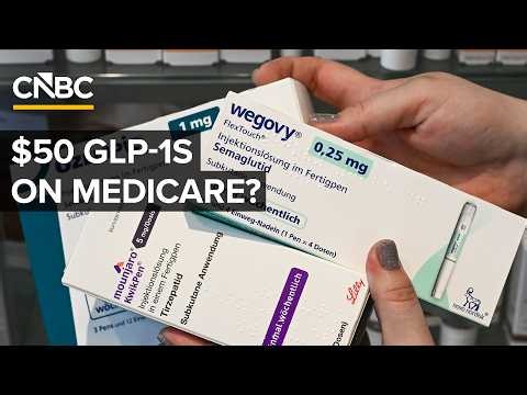 This New Medicare Pilot Program Offers GLP-1s For $50 A Month. Here’s What You Need To Know