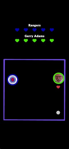 Rangers vs Gerry Adams