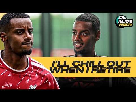 Alexander Isak on Goals, Gakpo and Liverpool's Trophy Ambitions