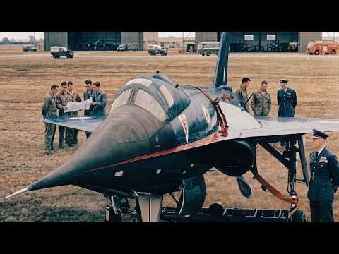 Delta Wing Pioneers: The Full Story of a Revolutionary Mach-Breaking Experimental Jet | Rare Footage