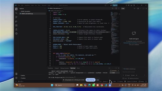 #computervision #python #opencv #softwareengineering #studentprojects | Syed Abdullah Azzam | 32 comments