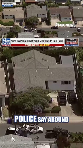 TERRIFYING new 911 audio from San Diego mosque shooting released #foxnews #news #shorts #police