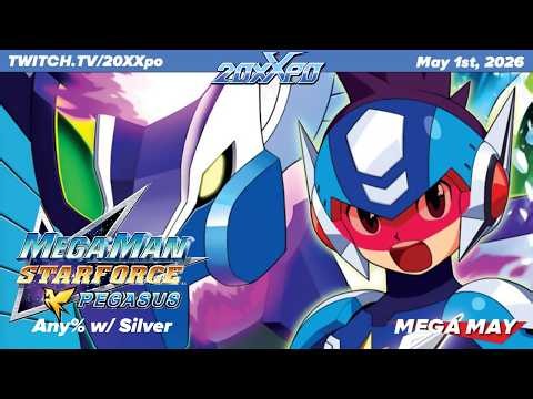 Mega Man Star Force Any% Legacy Collection w/ Silver - Mega May