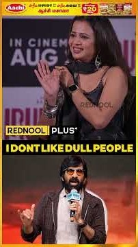 Maximum I try to Spoil them 😱 Interview-ல் Open-ஆக சொன்ன Ravi Teja