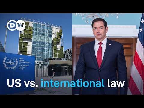 The US launches a diplomatic campaign to dismantle the International Criminal Court | DW News
