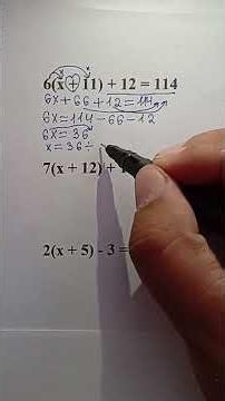 How to Solve Advanced Equations (Step-by-Step Guide) #maths #mathematics #mathstricks #mathematica