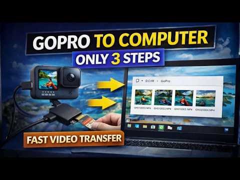 How to Download GoPro Videos to a Computer in 3 Easy Steps