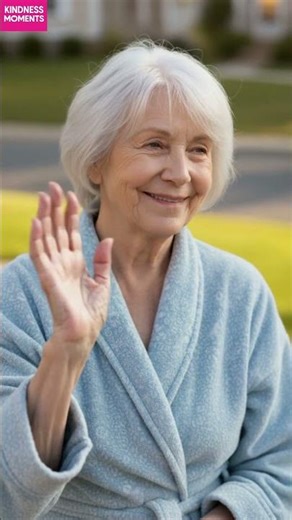 Kindness 🤗 Garbage Collector Helps Elderly Woman #kindness #community #shorts