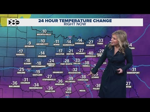 DFW Weather: It's cold now, but what is the weather looking like for New Year's Eve?