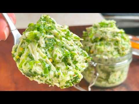 TARTINADE DE POULET : 5 ingrédients 🥪🌿 Salade RAPIDE