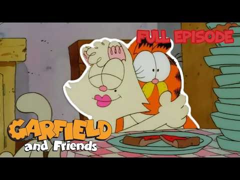 Garfield Gets Married | Funny Cartoon for Kids | FULL Episode | Garfield and Friends