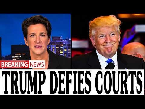 The Rachel Maddow Show | 🅼🆂🅽🅱️🅲 Breaking News Today October, 2026