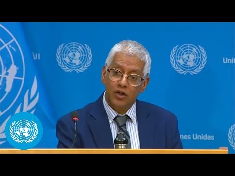 UNIFIL, Palestine, Syria & other topics - Daily Press Briefing (12 May 2026) | United Nations