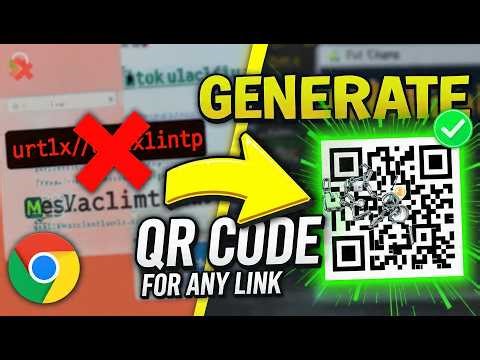 How To Generate QR Code For Link | Convert URL to QR Code