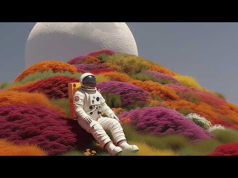 ✦ Alien Planet Ambient | Deep Meditation Music for Sleep & Inner Peace ✦