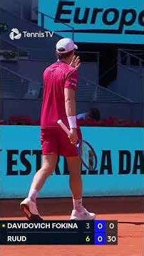 2025 Champ Ruud Returns to Last 16 in Style 🫡