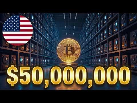 Bitcoin Mining Process | How They Make $50 Million Every Day!