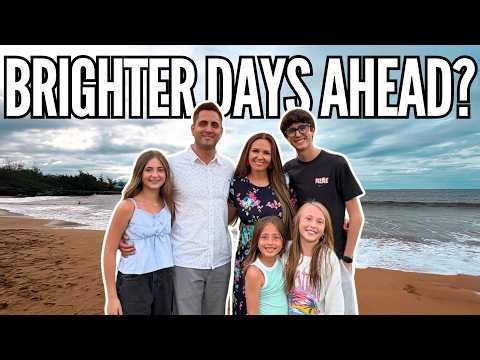 The Storm Clears But Maui Has One Last Surprise for Us… 😢 | Final Maui Vlog (2026) Life As We GOmez