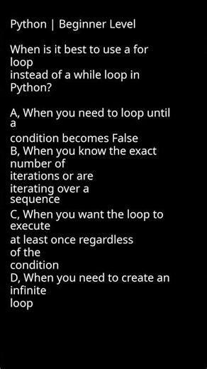Python Loop Tutorial for Beginners #PythonCommunity #SoftwareDevelopment #ProgrammingLanguage