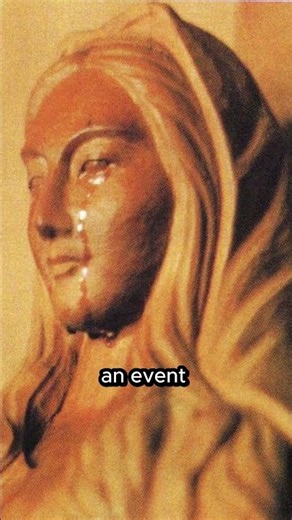 The Statue That Reportedly Wept 101 Times