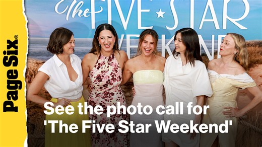 See Jennifer Garner, Chloë Sevigny and more at the photo call for 'The Five Star Weekend'