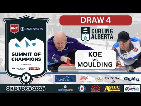 FEATURE: Kevin Koe vs. Darren Moulding - Draw 4 - RME New Holland Alberta Summit of Champions [A]