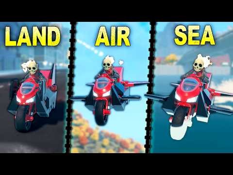 Building an ALL-PURPOSE MOTORCYCLE!