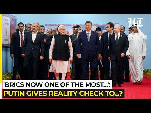 Putin’s Full Speech: BRICS Now One of the Most Powerful Forces Shaping the New World Order?