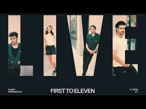 First To Eleven LIVE! (Call Me Maybe - Carly Rae Jepsen)