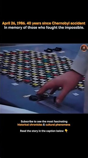 40 years since Chernobyl disaster