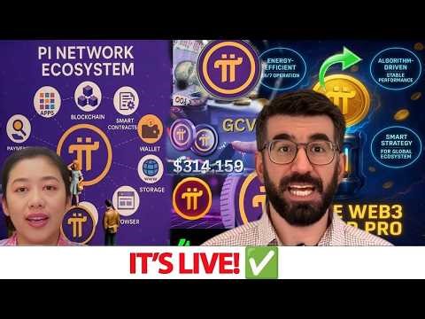 PI Network Update: PI Network REAL Mainnet Tokens NOW LIVE on Pi Browser! 🔥
