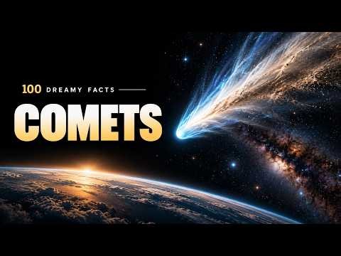 Comets: The Icy Wanderers of the Solar System | Calm Space Documentary to Fall Asleep To