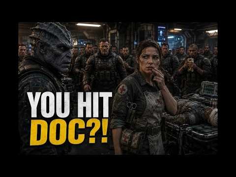 The Alien Soldier Hit the Medic Every Human Marine Went Silent ｜ HFY