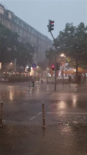 Rain Showers in Frankfurt #germany